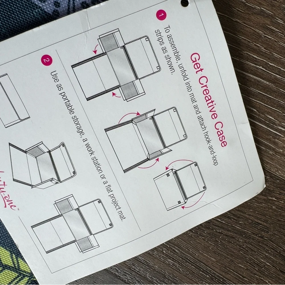 Thirty One Get Creative Case, foldable organizer, new with tags